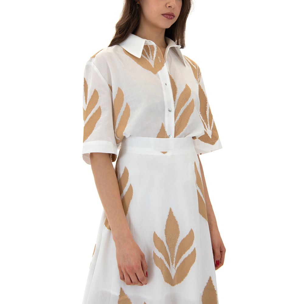MY T WEARABLES EMBROIDERED SHIRT S25A3193 3