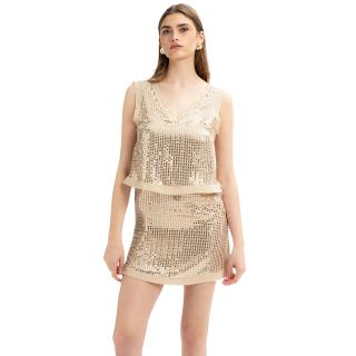 MY T WEARABLES MINI DRESS S26T4300