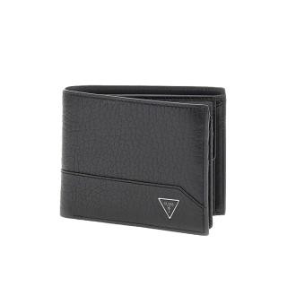 GUESS BRCLN BLFLD W S FLT W COIN PKT ΠΟΡΤΟΦΟΛΙ ΑΝΔΡΙΚΟ SMBAGRLEA24