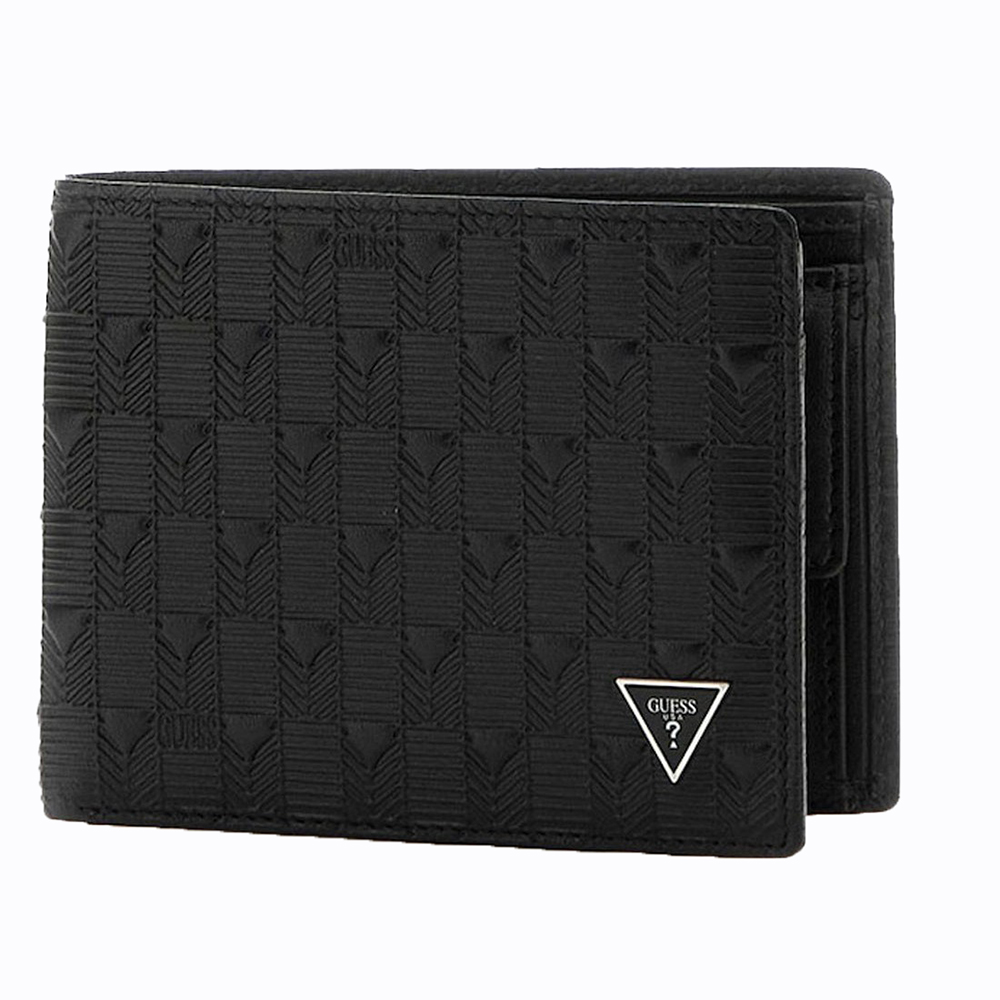 GUESS MADRID BILLFOLD W COIN POCKET ΠΟΡΤΟΦΟΛΙ ΑΝΔΡΙΚΟ SMMADLLEA20 1