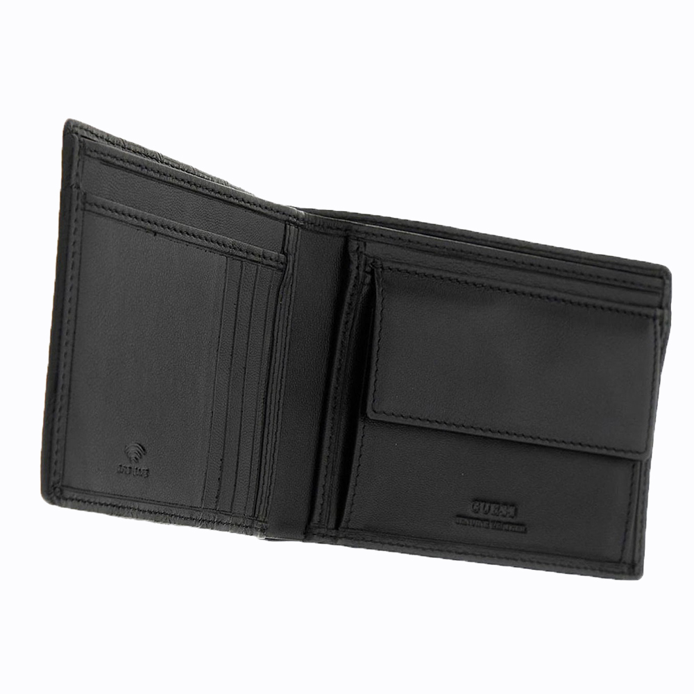 GUESS MADRID BILLFOLD W COIN POCKET ΠΟΡΤΟΦΟΛΙ ΑΝΔΡΙΚΟ SMMADLLEA20 2