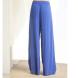 AGGEL Crepe marocaine wide leg pants with knitted details SS04001KF 2