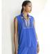 AGGEL Crepe marocaine sleeveless top with knitted details SS61134KF 1