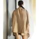 AGGEL Semi-sheer blouse with knitted details SS61137KF 2