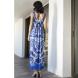 AGGEL Printed bandeau midi dress with knitted details SS63144KF 2