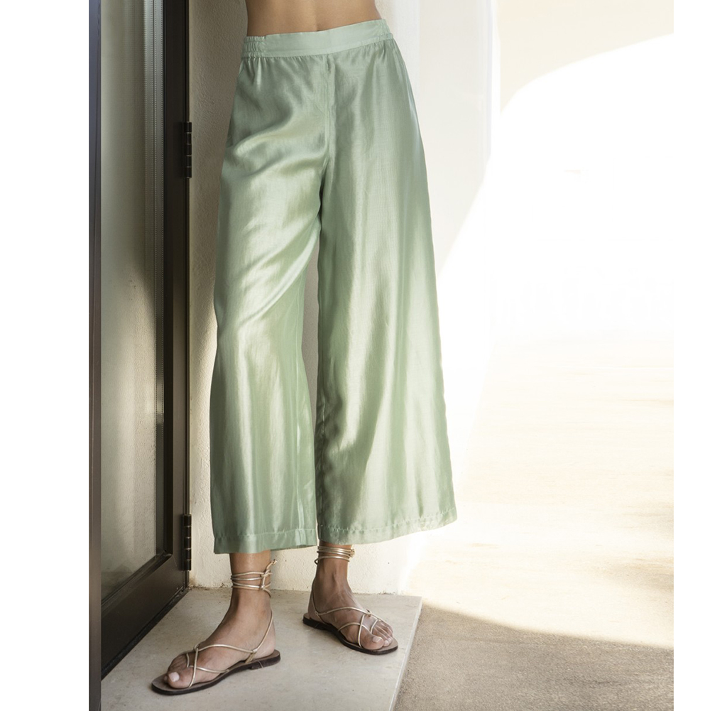 AGGEL Semi- sheer pants SS64106F 1
