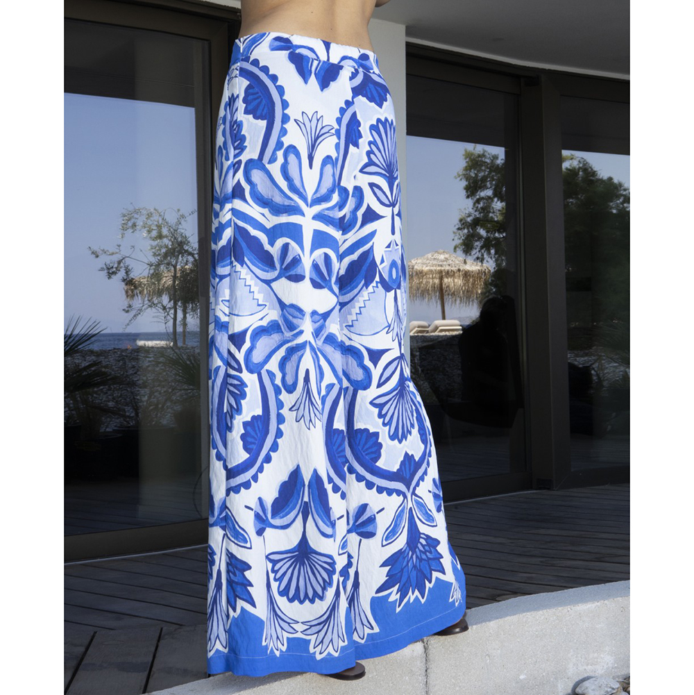AGGEL Printed zip culotte SS64113KF 2