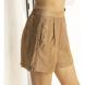 AGGEL Semi-sheer shorts with knitted details SS64126KF 2