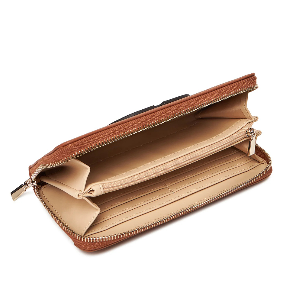 GUESS CALEBRA SLG LARGE ZIP AROUND ΑΞΕΣΟΥΑΡ ΓΥΝΑΙΚΕΙΟ SWBG9536146 2