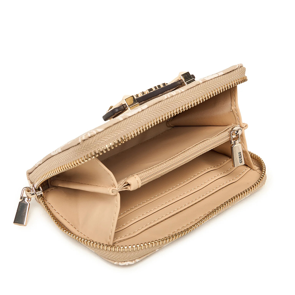 GUESS SILIA SLG MEDIUM ZIP AROUND ΠΟΡΤΟΦΟΛΙ ΓΥΝΑΙΚΕΙΟ SWGP9890140 2