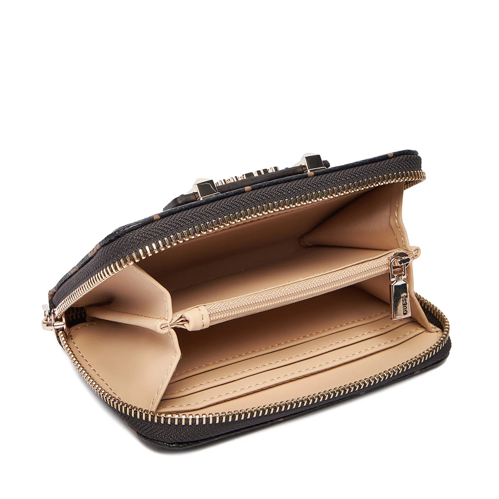 GUESS SILIA SLG MEDIUM ZIP AROUND ΠΟΡΤΟΦΟΛΙ ΓΥΝΑΙΚΕΙΟ SWGP9890140 2