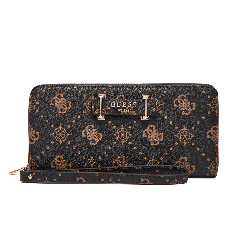 GUESS SILIA SLG LARGE ZIP AROUND ΠΟΡΤΟΦΟΛΙ ΓΥΝΑΙΚΕΙΟ SWGP9890146 1