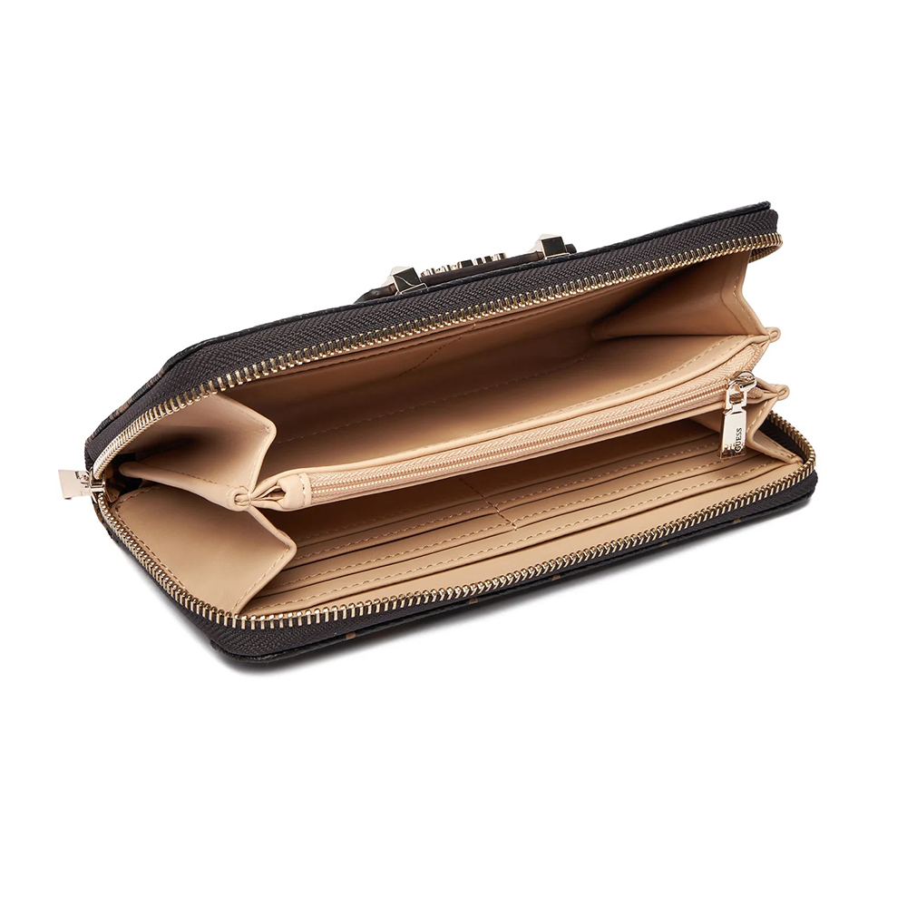 GUESS SILIA SLG LARGE ZIP AROUND ΠΟΡΤΟΦΟΛΙ ΓΥΝΑΙΚΕΙΟ SWGP9890146 2