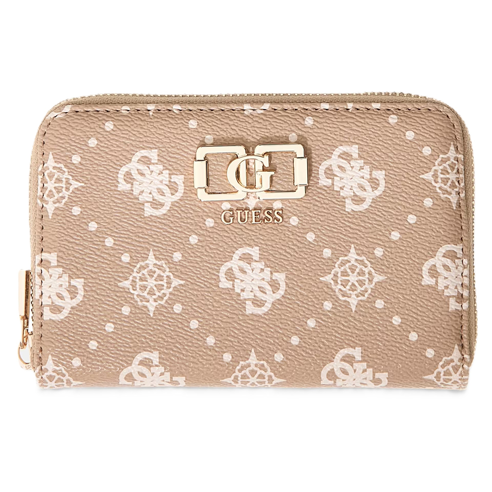 GUESS EMELIE LOGO SLG MED ZIP AROUND ΑΞΕΣΟΥΑΡ ΓΥΝΑΙΚΕΙΟ SWGP9928140 1
