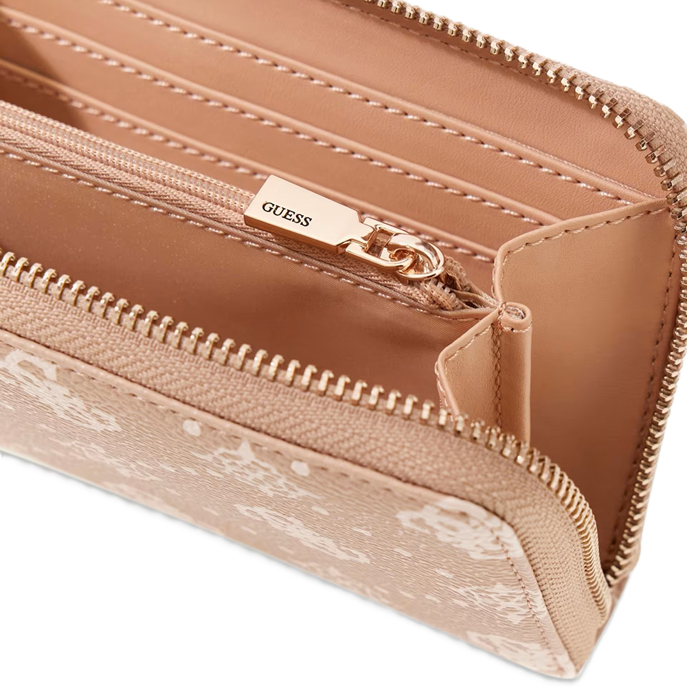 GUESS EMELIE LOGO SLG MED ZIP AROUND ΑΞΕΣΟΥΑΡ ΓΥΝΑΙΚΕΙΟ SWGP9928140 2