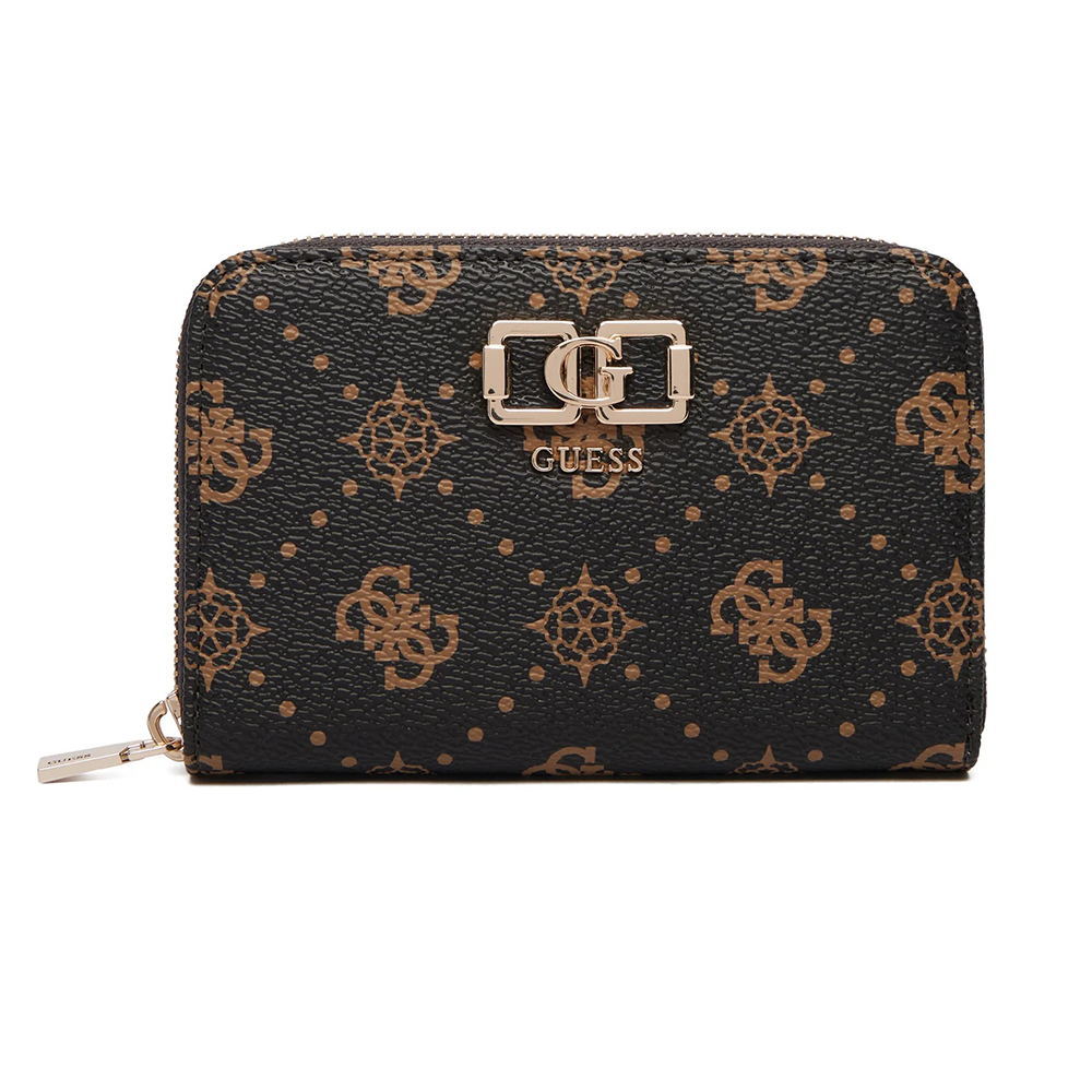 GUESS EMELIE LOGO SLG MED ZIP AROUND ΑΞΕΣΟΥΑΡ ΓΥΝΑΙΚΕΙΟ SWGP9928140 1