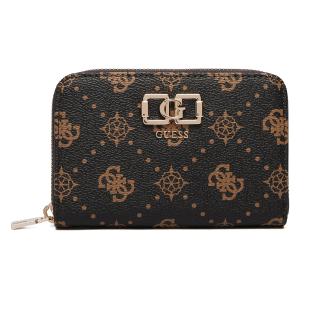GUESS EMELIE LOGO SLG MED ZIP AROUND ΑΞΕΣΟΥΑΡ ΓΥΝΑΙΚΕΙΟ SWGP9928140