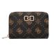GUESS EMELIE LOGO SLG MED ZIP AROUND ΑΞΕΣΟΥΑΡ ΓΥΝΑΙΚΕΙΟ SWGP9928140 1