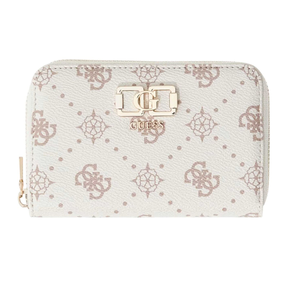 GUESS EMELIE LOGO SLG MED ZIP AROUND ΑΞΕΣΟΥΑΡ ΓΥΝΑΙΚΕΙΟ SWGP9928140 1