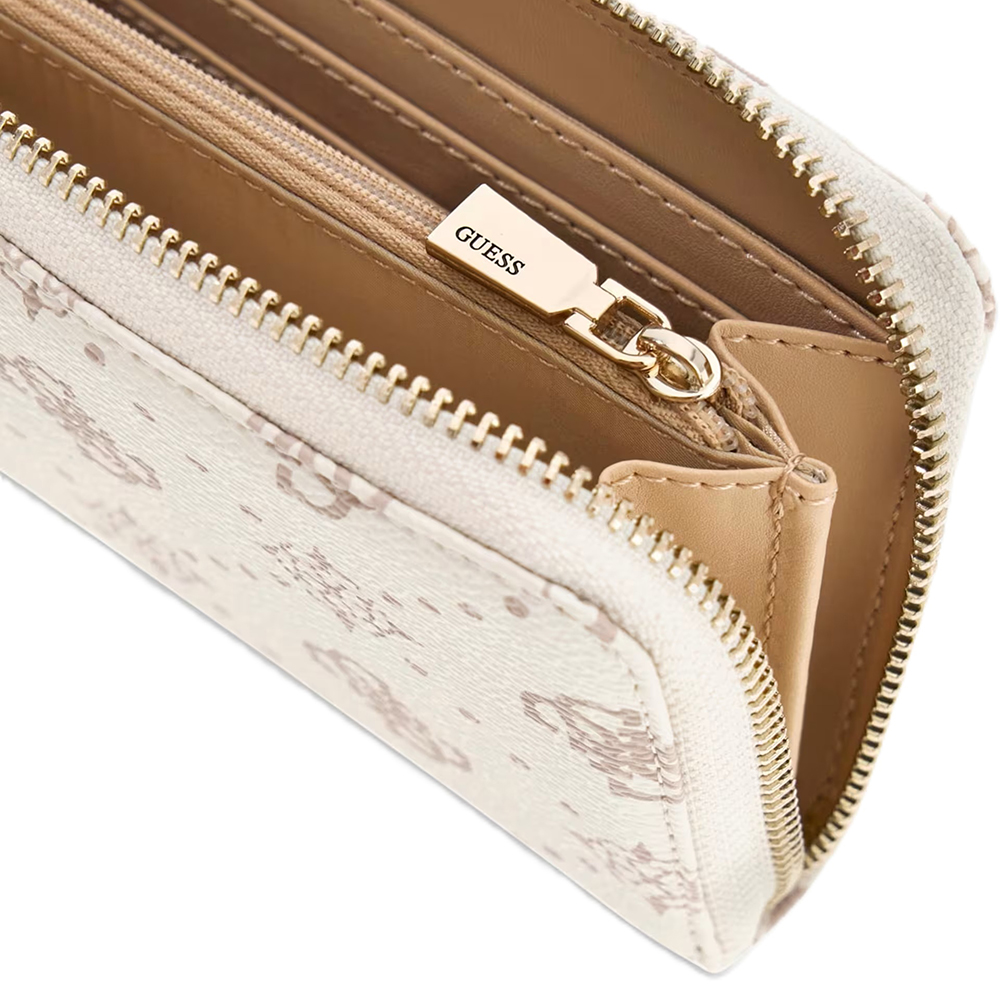 GUESS EMELIE LOGO SLG MED ZIP AROUND ΑΞΕΣΟΥΑΡ ΓΥΝΑΙΚΕΙΟ SWGP9928140 2