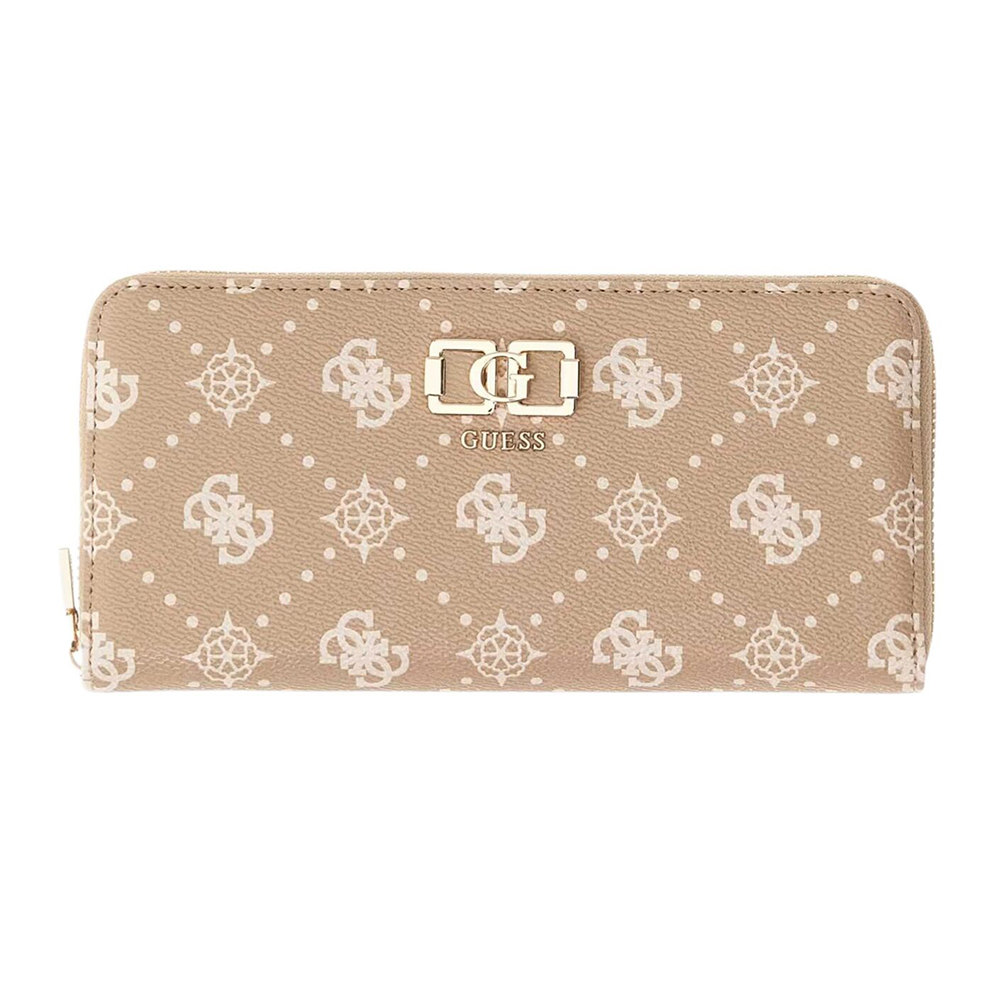 GUESS EMELIE LOGO SLG LRG ZIP AROUND ΑΞΕΣΟΥΑΡ ΓΥΝΑΙΚΕΙΟ SWGP9928146 1