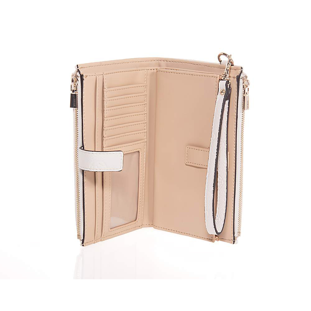 GUESS ANISE SLG DBL ZIP ORGANIZER ΠΟΡΤΟΦΟΛΙ ΓΥΝΑΙΚΕΙΟ SWPD9916157 2
