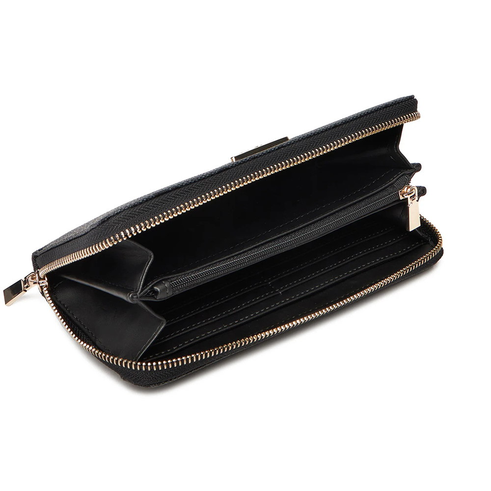 GUESS LAUREL II SLG LARGE ZIP AROUND ΠΟΡΤΟΦΟΛΙ ΓΥΝΑΙΚΕΙΟ SWSG7459146 2