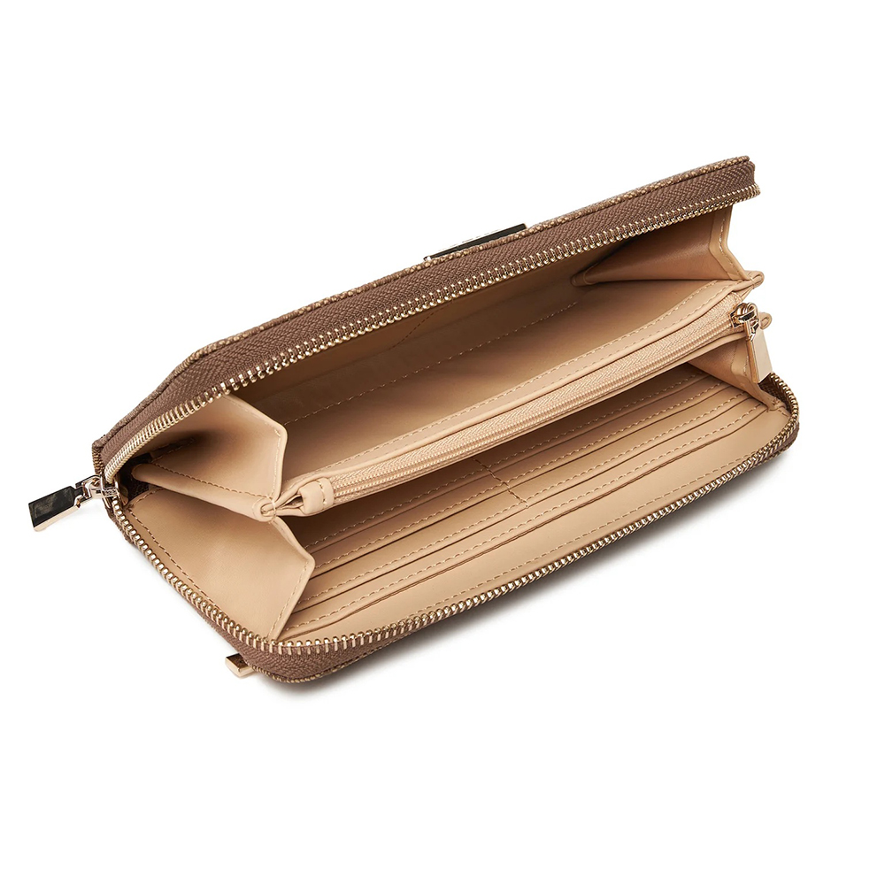 GUESS LAUREL II SLG LARGE ZIP AROUND ΠΟΡΤΟΦΟΛΙ ΓΥΝΑΙΚΕΙΟ SWSG7459146 2