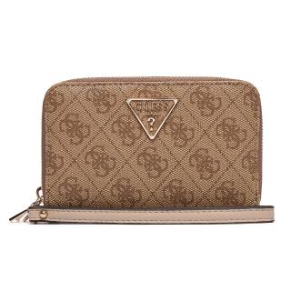 GUESS LAUREL II SLG MED DOUBLE ZIP ΠΟΡΤΟΦΟΛΙ ΓΥΝΑΙΚΕΙΟ SWSG7459164