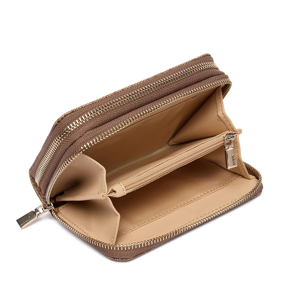 GUESS LAUREL II SLG MED DOUBLE ZIP ΠΟΡΤΟΦΟΛΙ ΓΥΝΑΙΚΕΙΟ SWSG7459164 2