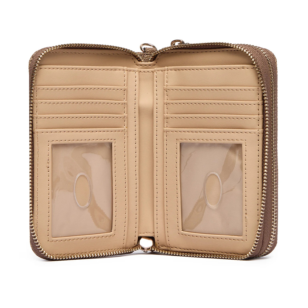 GUESS LAUREL II SLG MED DOUBLE ZIP ΠΟΡΤΟΦΟΛΙ ΓΥΝΑΙΚΕΙΟ SWSG7459164 3