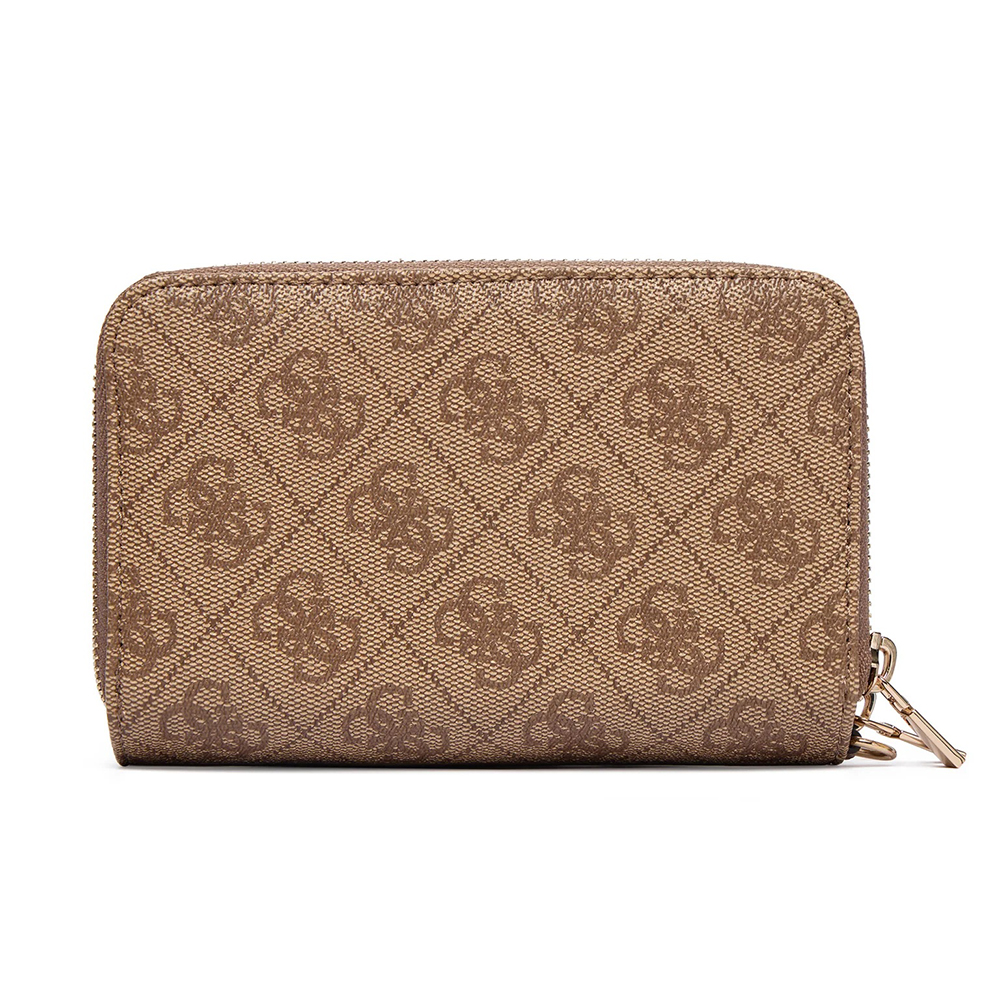 GUESS LAUREL II SLG MED DOUBLE ZIP ΠΟΡΤΟΦΟΛΙ ΓΥΝΑΙΚΕΙΟ SWSG7459164 4