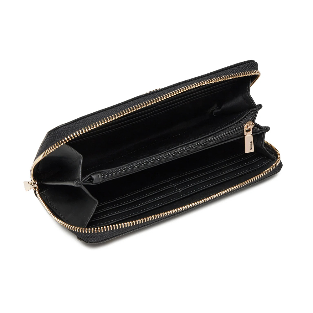 GUESS LAUREL II SLG LARGE ZIP AROUND ΠΟΡΤΟΦΟΛΙ ΓΥΝΑΙΚΕΙΟ SWZG7459146 2