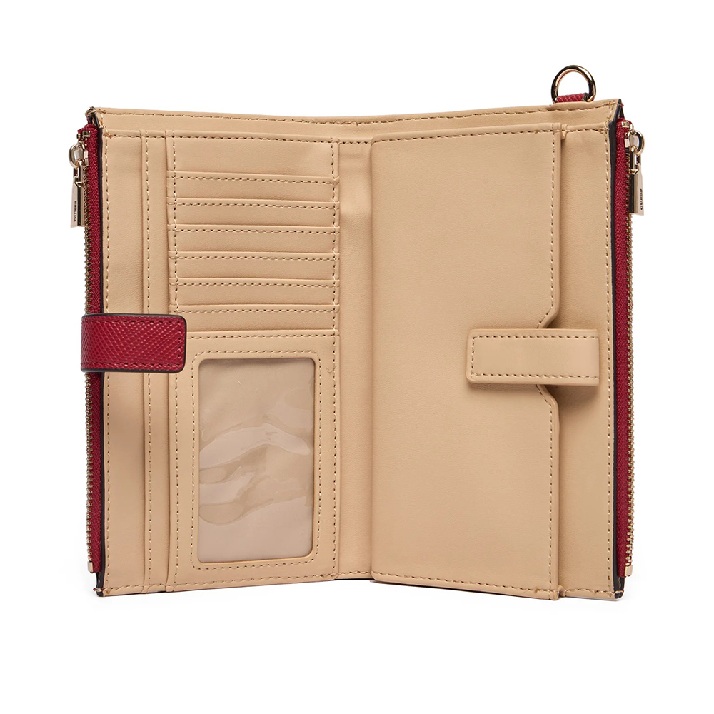 GUESS LAUREL II SLG DBL ZIP ORGNZR ΑΞΕΣΟΥΑΡ ΓΥΝΑΙΚΕΙΟ SWZG7459157 2