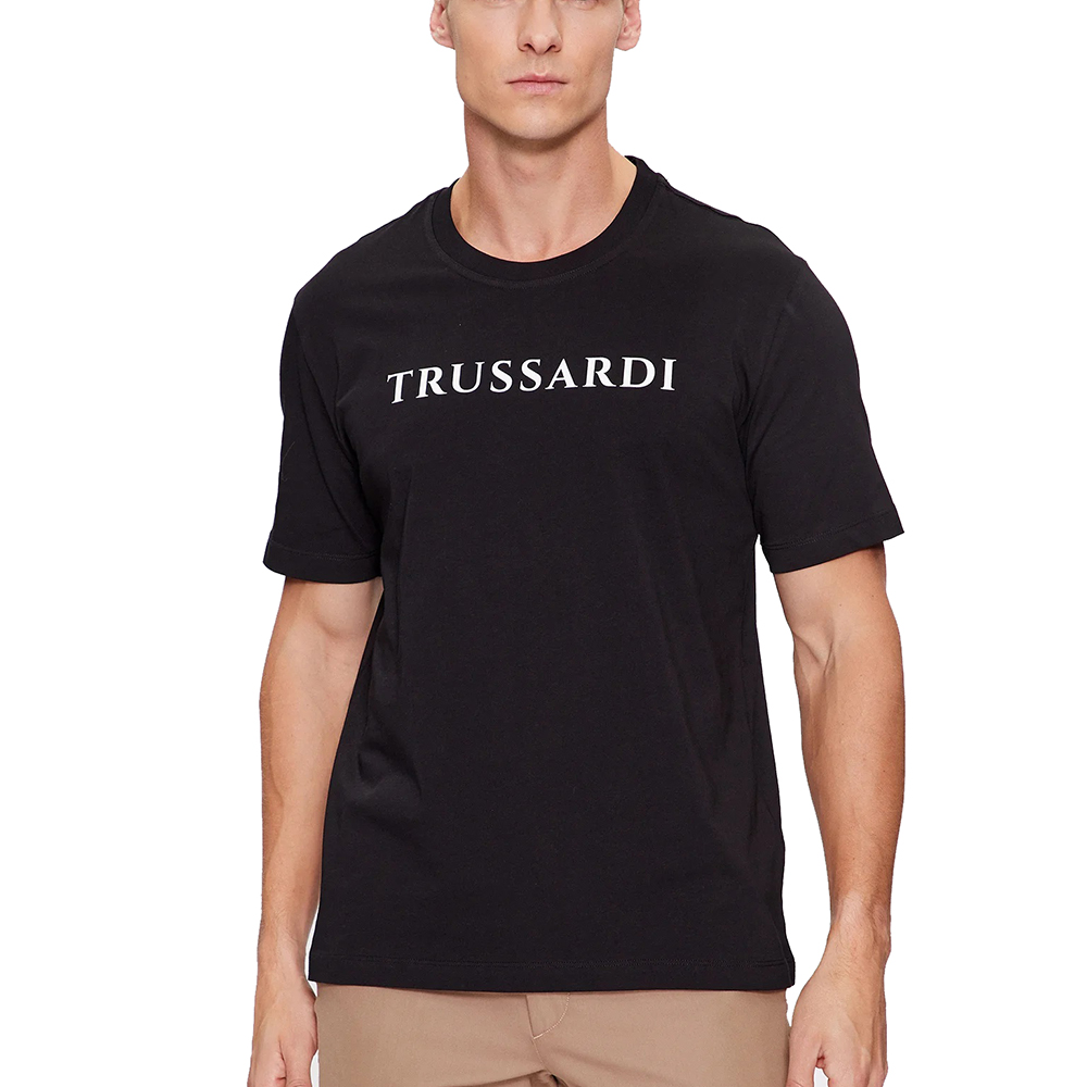 TRUSSARDI JEANS PRINT COTTON ΜΠΛΟΥΖΑ ΑΝΔΡΙΚΟ T007681T005381 1