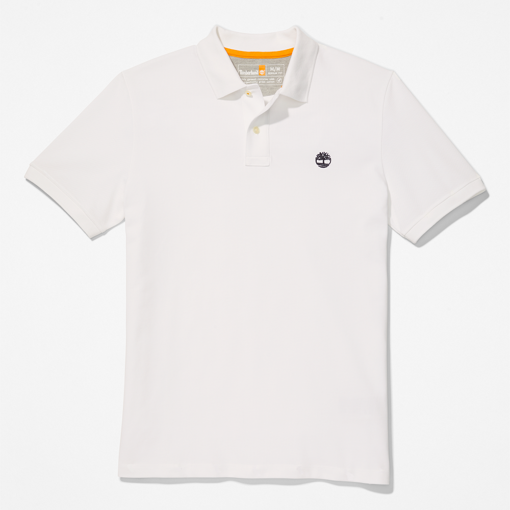 TIMBERLAND Pique Short Sleeve Polo TB0A26N4 1