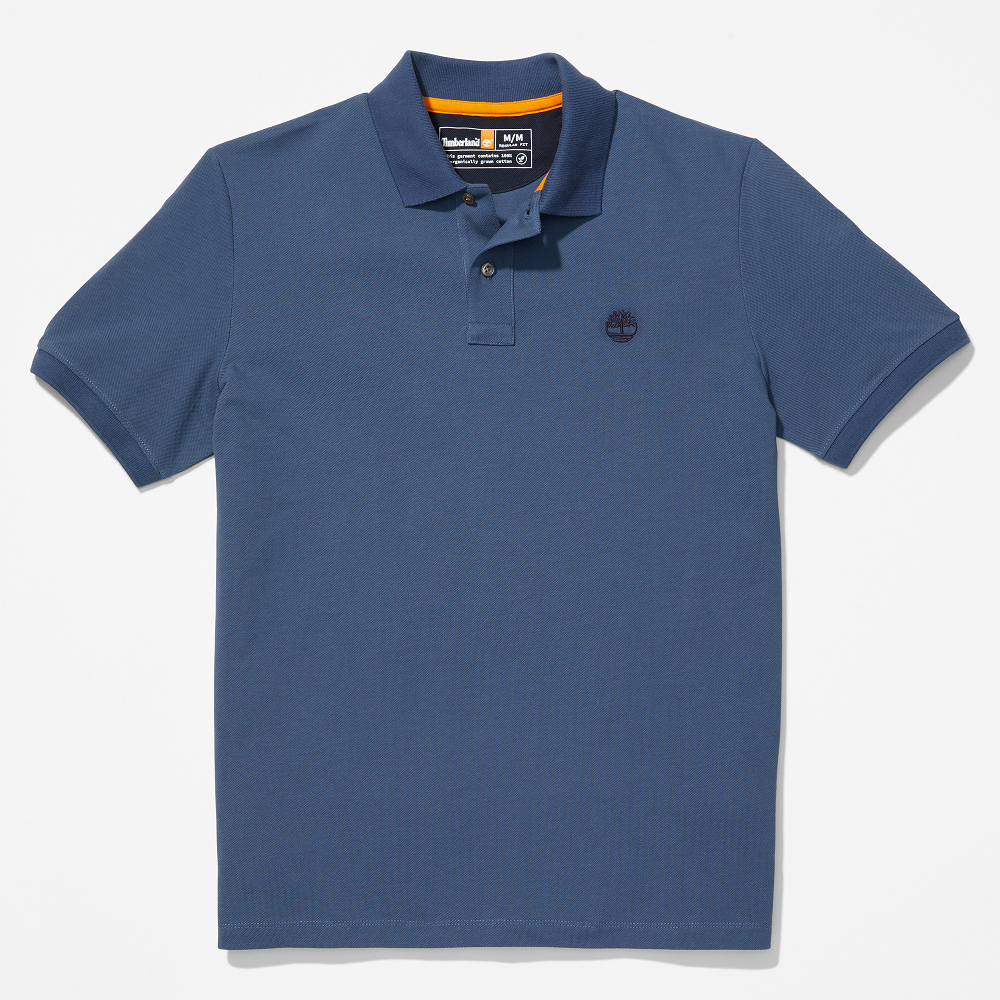 TIMBERLAND Pique Short Sleeve Polo TB0A26N4 1