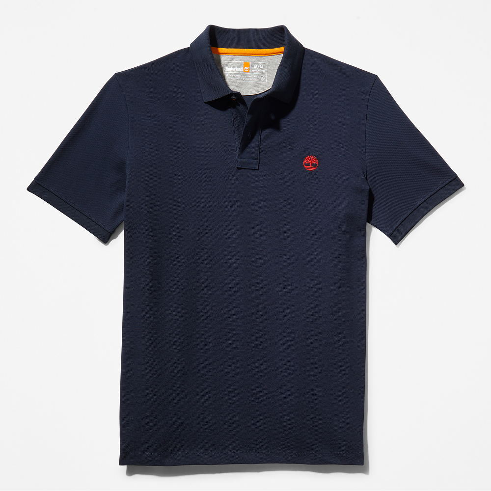 TIMBERLAND Pique Short Sleeve Polo TB0A26N4 1