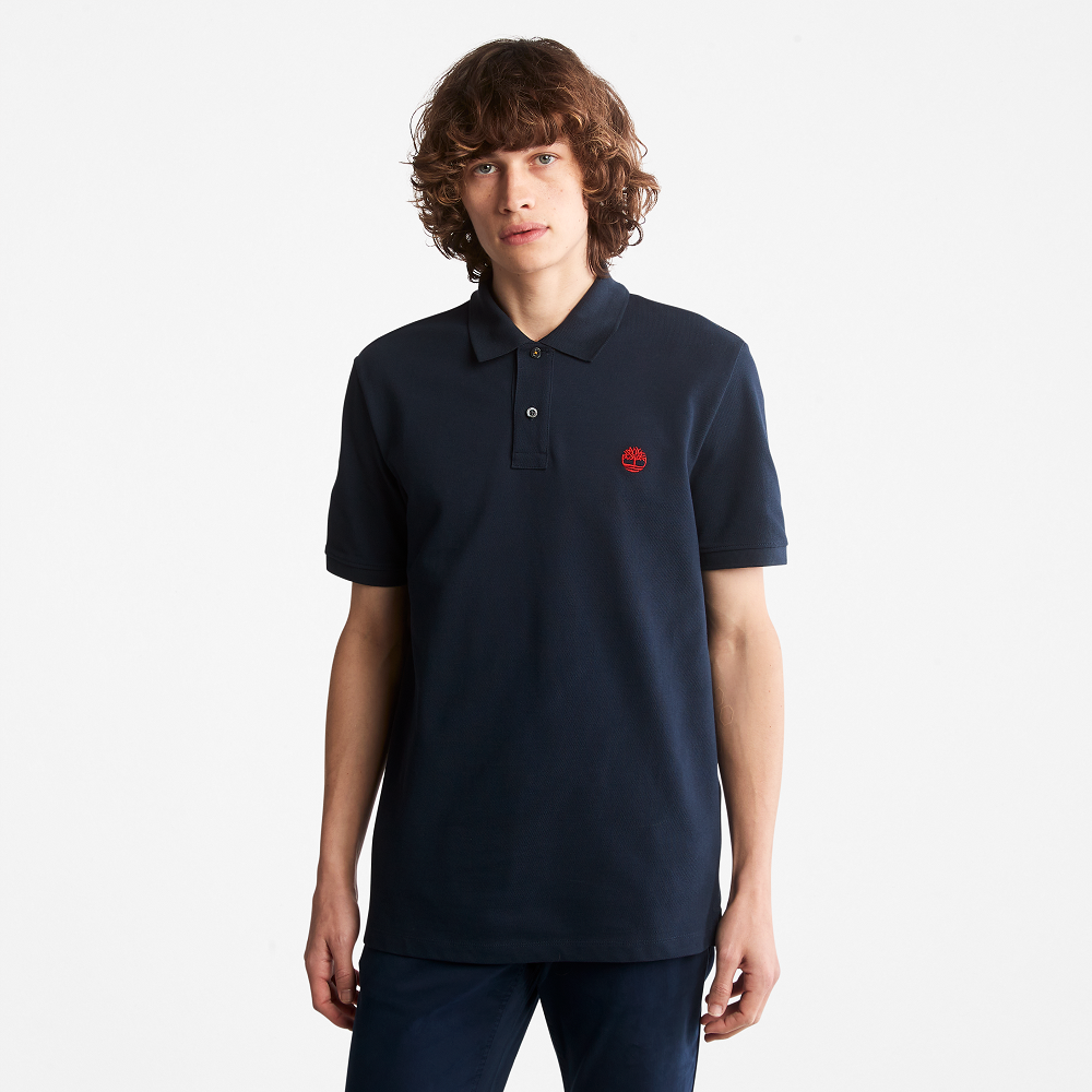 TIMBERLAND Pique Short Sleeve Polo TB0A26N4 2