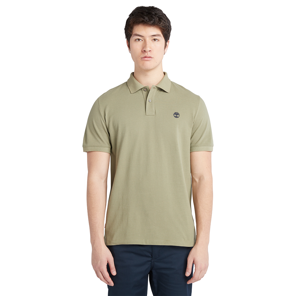 TIMBERLAND Pique Short Sleeve Polo TB0A26N4 1