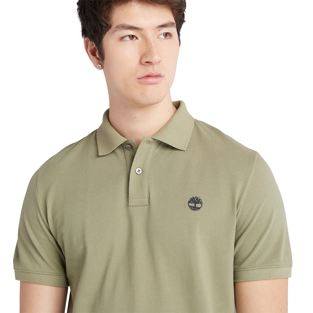 TIMBERLAND Pique Short Sleeve Polo TB0A26N4 3