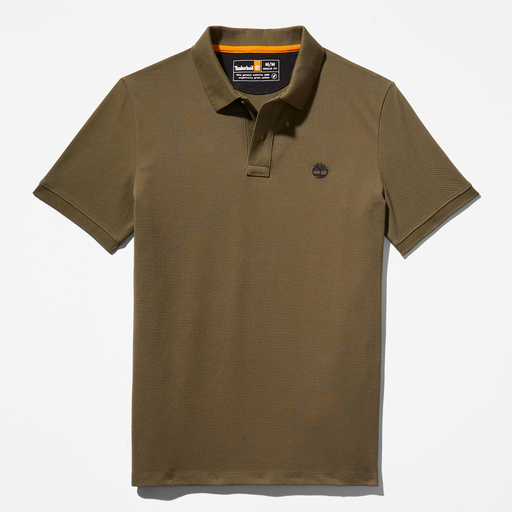 TIMBERLAND Pique Short Sleeve Polo TB0A26N4 1