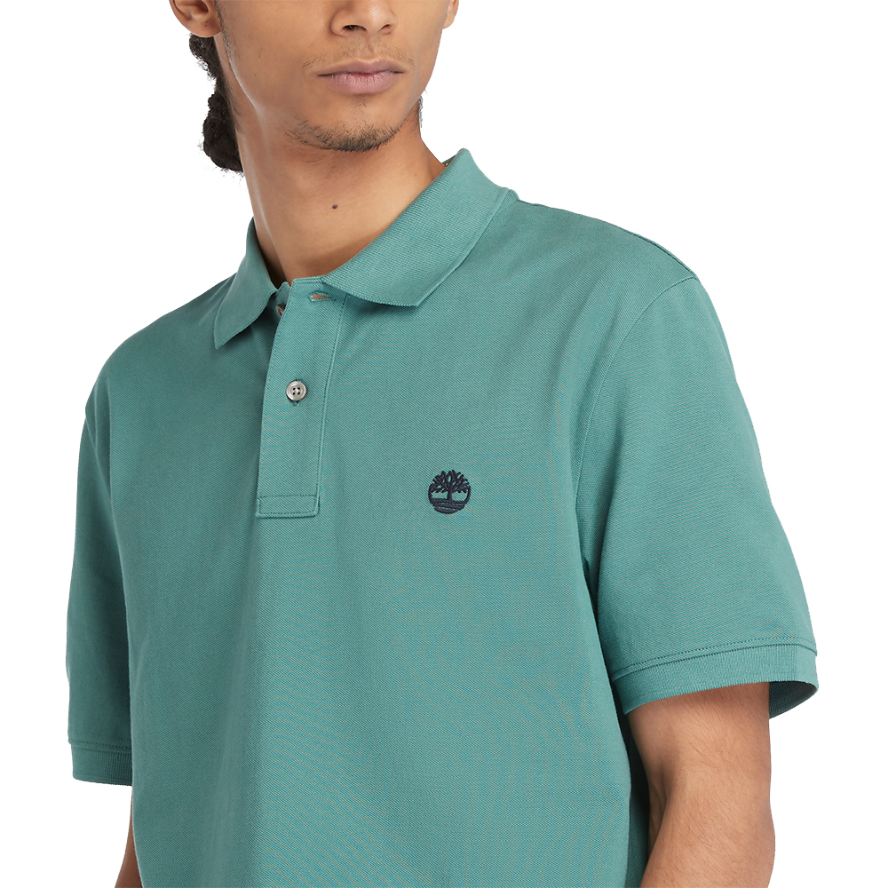 TIMBERLAND Pique Short Sleeve Polo TB0A26N4 3