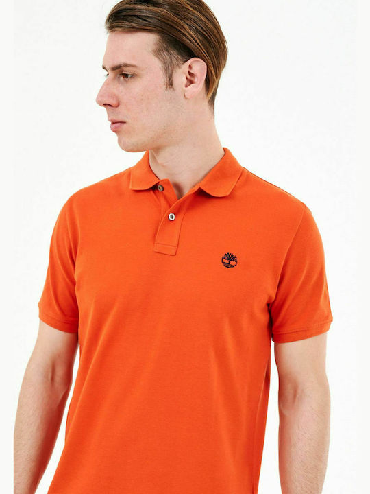 TIMBERLAND Pique Short Sleeve Polo TB0A26N4 2