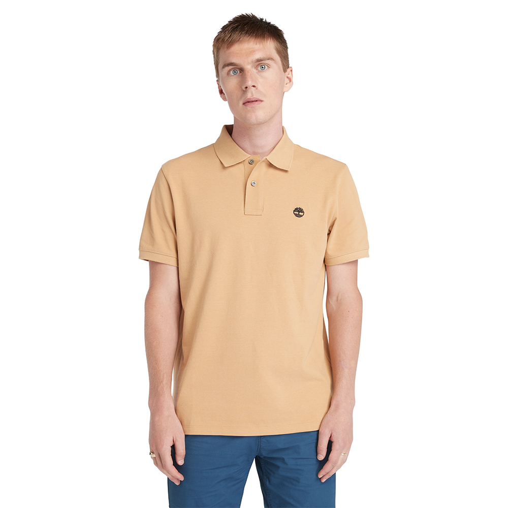 TIMBERLAND Pique Short Sleeve Polo TB0A26N4 1