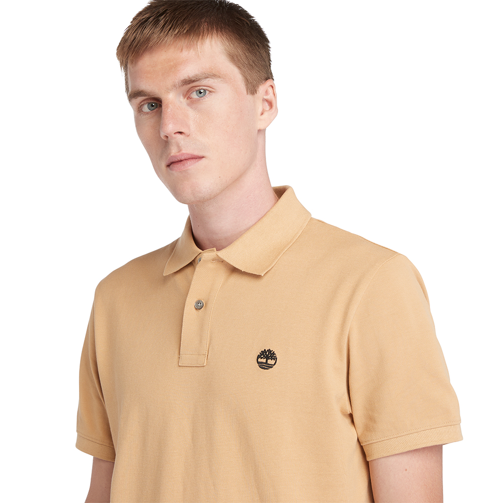 TIMBERLAND Pique Short Sleeve Polo TB0A26N4 3