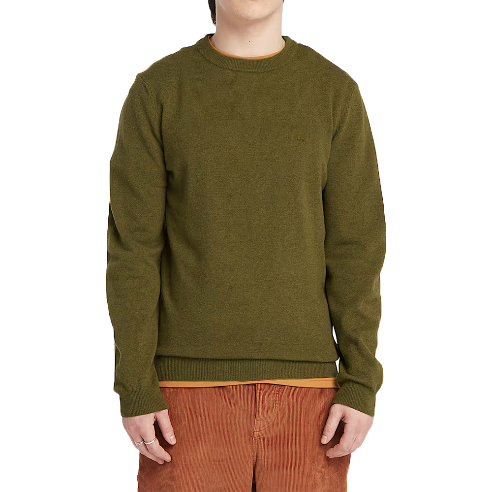 TIMBERLAND Merino Crew Sweater TB0A2BFH 1