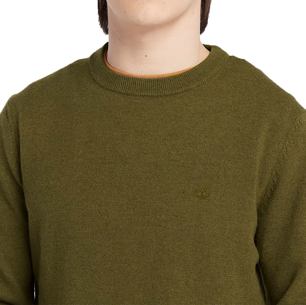 TIMBERLAND Merino Crew Sweater TB0A2BFH 2