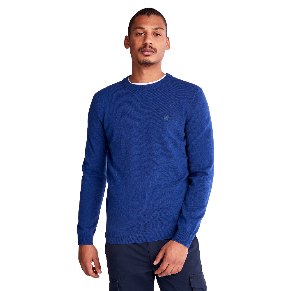 TIMBERLAND Merino Crew Sweater TB0A2BFH 1