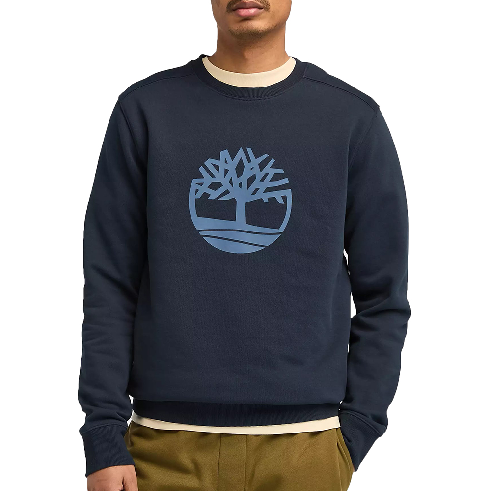 TIMBERLAND Tree Logo Crew Neck Sweatshirt TB0A2BJ8 1